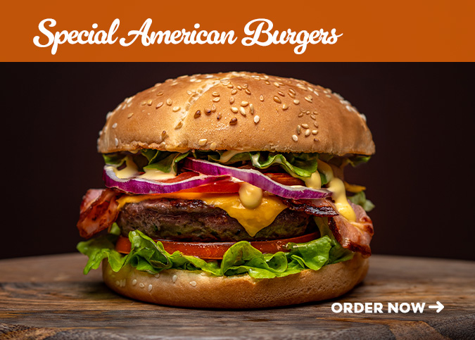Special American Burger